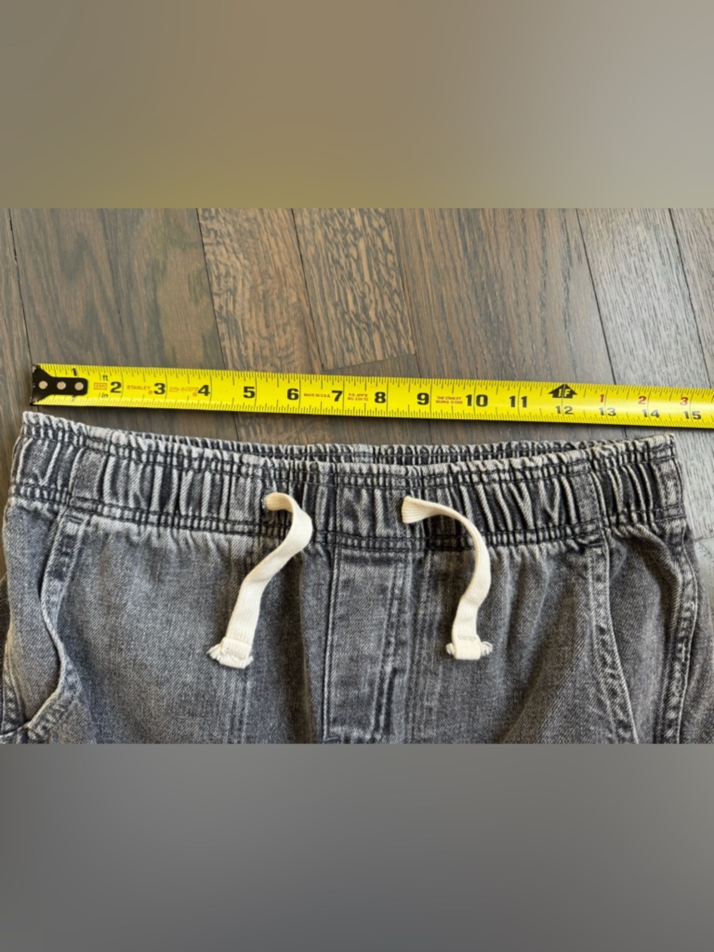 Gap Easy Cargo pull on jeans XS - Picture 2 of 3